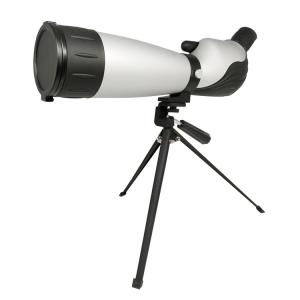 HD Silver Zoom Telescope 25-75x75 25-75x70 Spotting Scope With Phone Adapter