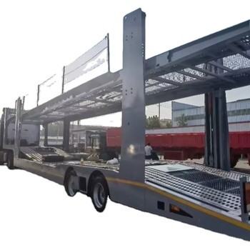 Reliable Car Carrier Semi Trailer For Efficient Cars Transportation Ensuring Max