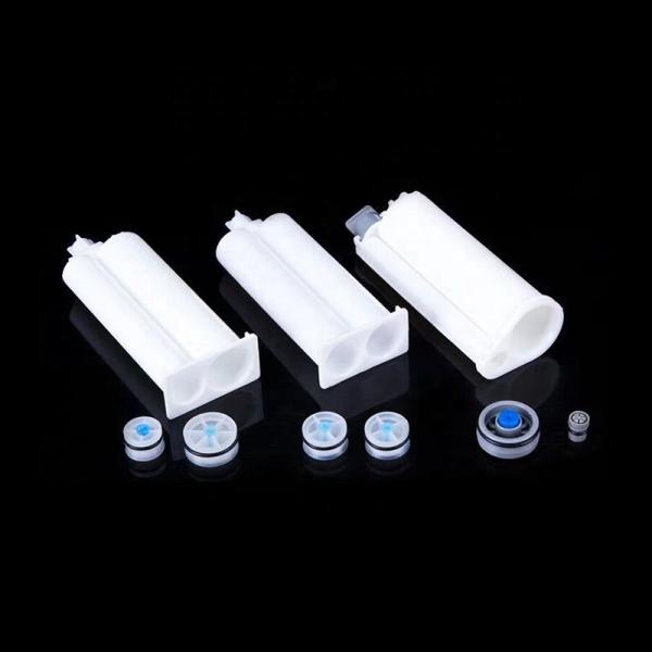50ml 10:1 Epoxy Resin 2 Part Epoxy Cartridge With Mixing Tube Mixing Syringe