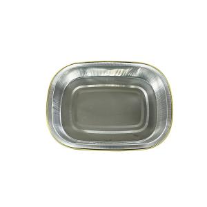 Aluminum Foil Food Container Wholesales Custom Container Tray Square Pans