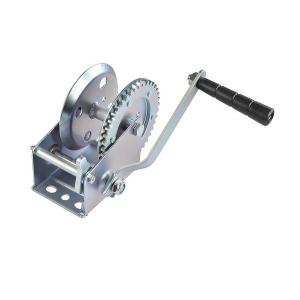 High Precision 1000 Lb Electrophoresis Manual Boat Winch Lightweight With 8