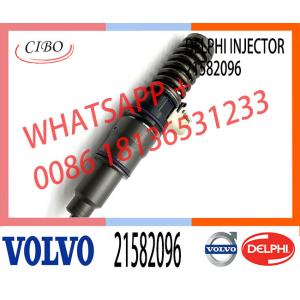Diesel engine fuel injector 21582096 BEBE4D35002 for VOL MD11 D11a injector