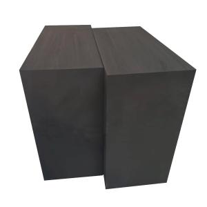 Isotropic Smooth Graphite Block 52 Mpa Flexural Strength For EDM Industry