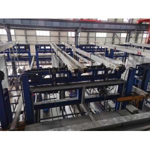 220V 50HZ Automated Anodizing Line With 12500mm Max Profile Length