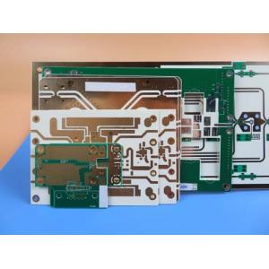Cheap Antenna PCB Built On 10mil RO4350B With Immersion Gold on Both Sides for sale