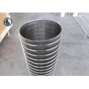 Johnson Trapezoidal V Line Vee Wire Filter Screen Fito Back Flush