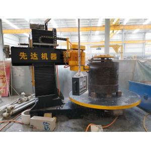 CNC Column Cap and Base Profiling Precision Column Cutter with Low Noise Level