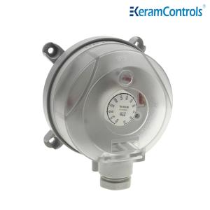 50-500Pa Air Differential Pressure Switches HVAC Adjustable For Air Conditioning