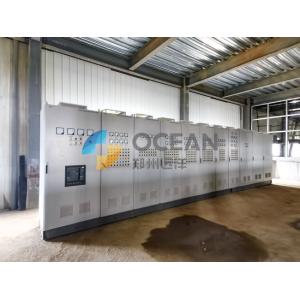 Edible Palm Soybean Oil Refining Machine With Deodorizing