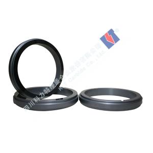 High Security Tungsten Carbide Seal Rings For Fertilizer Plants Iso9001 Approval
