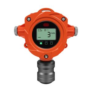 Cheap Point Type Online Gas Monitor IP67 Fixed Carbon Dioxide CO2 Detector With Infrared Sensor for sale