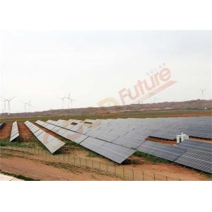 1000V Single Axis Solar Tracker For Ground Solar Energy Panel System