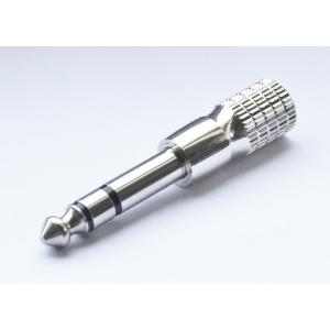 Microphone connector audio adaptor