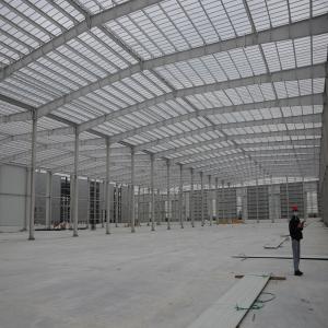 Custom Galvanized Steel Structure Factory Building Q355 Q235