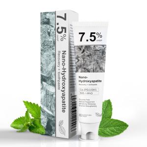 Adult Hydroxyapatite Toothpaste Fluoride Free Gentle Formula For Sensitive Teeth