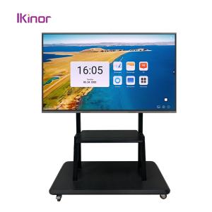 Mobile Iwb Interactive Whiteboard Flat Panel 86 Inch For School Classroom