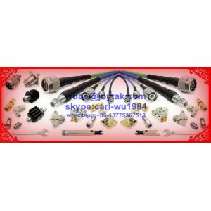 China manufacturer Impedance 50ohm DIN 7/16 male solder type connector with 1/2