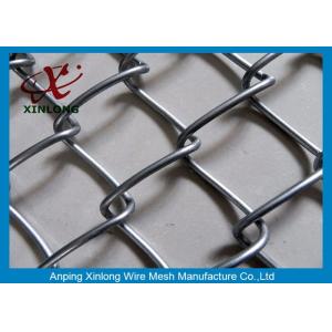 Heave-duty Wire Mesh Fence , Hot Dipped Galvanized Chain Link Fence