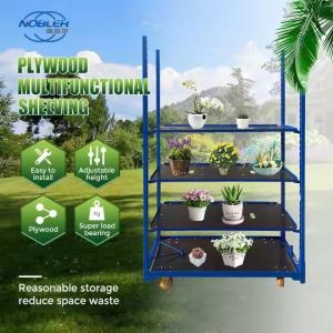 Easy Assemble Durable Dutch Flower Trolley For Greenhouse