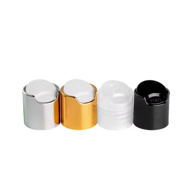 Plastic Disc Top Cap For Shampoo Bottle Plastic Bottle Disc Top Cap