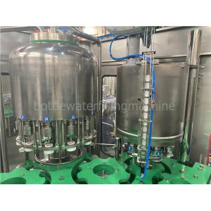 2000BPH 2000MLJuice Glass Bottle Filling Capping Machine