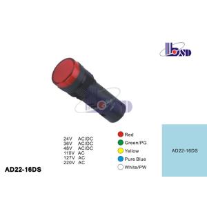 Lightweight Led Panel Mount Indicators Small Volume Low Consumption