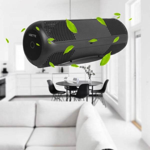 E8 Hours Lectric Room Air Purifier Remove Pollutants Rechargeable Air Purifier