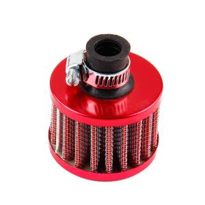 Easy Wash Auto Air Intake Refit Filter Titanium Color Highly Prevent Dust