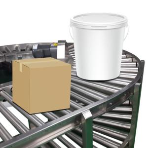 Conveyor Return Roller Powered Turning Rollers Conveyors For Coal