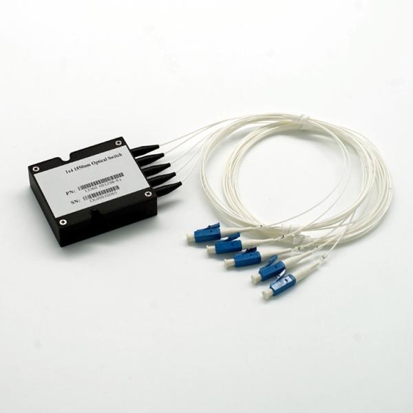Quality FC SC 1x2 1x4 1x8 Mechanical Optical Switch 1310nm 1550nm 500mW wholesale