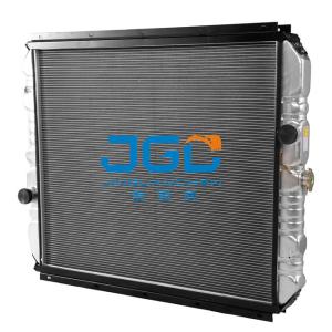 PC400-6 Excavator hydraulic Engine Oil Cooling System Radiator 208-03-61120
