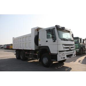 Loading Capacity 25 Ton Dump Truck 336HP Construction Use With Heavy Duty Axles