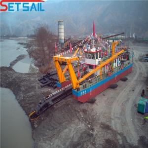 Cheap 20m Dredging Depth Customized 6000cbm/Hr 26inch Dredger with Customization and Dredging for sale
