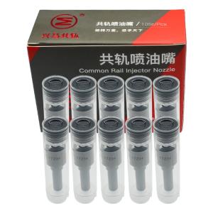 Silver DSLA140P1723 Denso Injector Nozzle For 0445120123 Performance