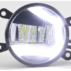 Opel Astra h car front fog light LED DRL daytime running lights daylight