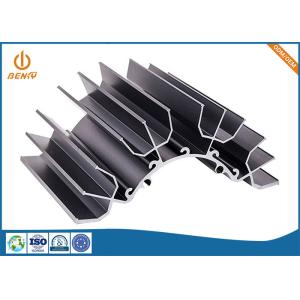 Anodized Custom Aluminum Extrusion Profile For Aquarium Led Lighting