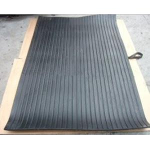 Reclaimed Rubber Livestock Mats For Cattle Horse 55-70 Shore A Hardness