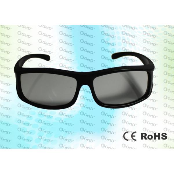 Bend-resistant Cinema Multi-use Circular polarized plastic REALD 3D glasses