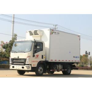 Used Cargo Trucks Loading Capacity 10m³ Refrigerated Truck 4×2 Drive Mode Left