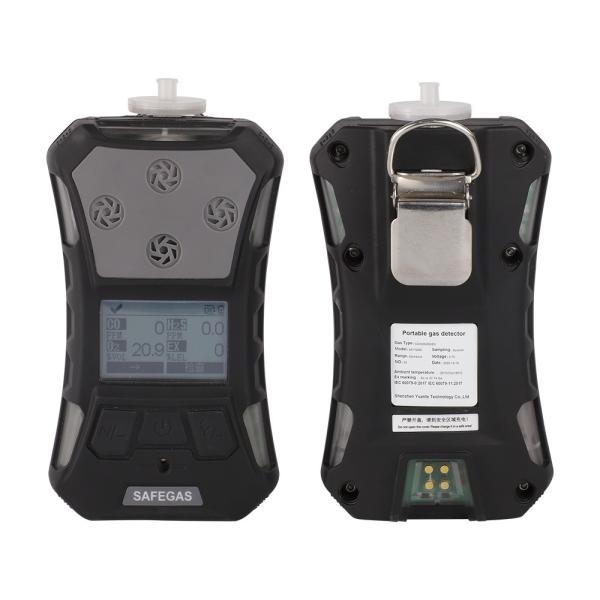 China Electrochemistry Muti Gas Anylyzer Ex O2 H2s Co Nh3 So2 Cl2 Gas Detector For Zone-0 With Data Logger on sale China Electrochemistry Muti Gas Anylyzer Ex O2 H2s Co Nh3 So2 Cl2 Gas Detector For Zone-0 With Data Logger on sale