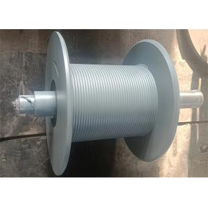 Q355D Cable Winch Drum, Customizable Lebus Groove Wire Rope Reel