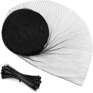 Customized Color UV-Treated PP Anti Bird Net for Chicken Farming and Garden Fish