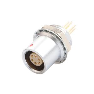 IP68 Push Pull Self Locking Industrial Control B Series Z6 6 Pin Female To 6 Pin