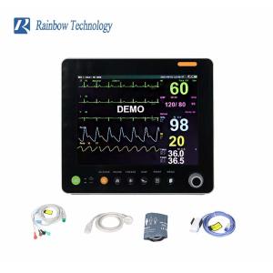 PR Multi Parameter Veterinary Monitor with Internal Memory Bluetooth Connectivit