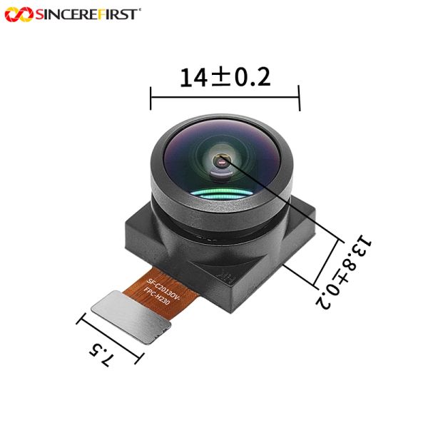 Ultra Wide Angle MIPI Interface OV2710 CMOS Sensor Camera Module