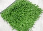 Eco Friendly Soccer Artificial Grass , high burning resistance fake lawn with S