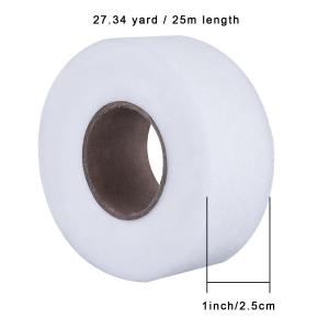 Satin Fabric Double Side Hem Hot Tape Iron-On Adhesive 7 Days Sample Order