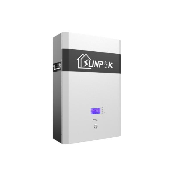 Rechargeable 100A 48V Energy Storage Lithium Battery Phosphate Battery