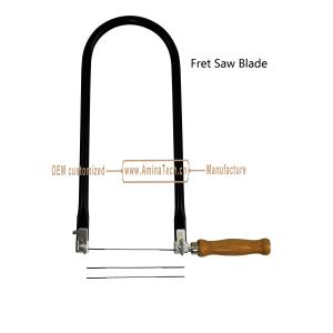 Fret Saw Blade 130mm (5") 1#, 3# 4#, 5#, 6#, 8#, 10#, 12# Very tiny and fine