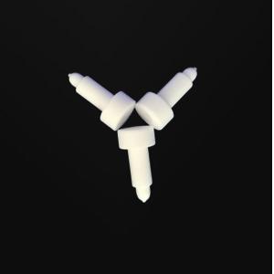 Wear-resistant high-hardness insulating ceramic positioning pin